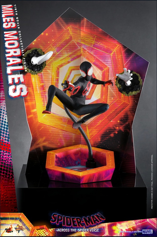 Miles Morales 1/6 - Marvel Spider-Man: Across the Spiderverse Hot Toys