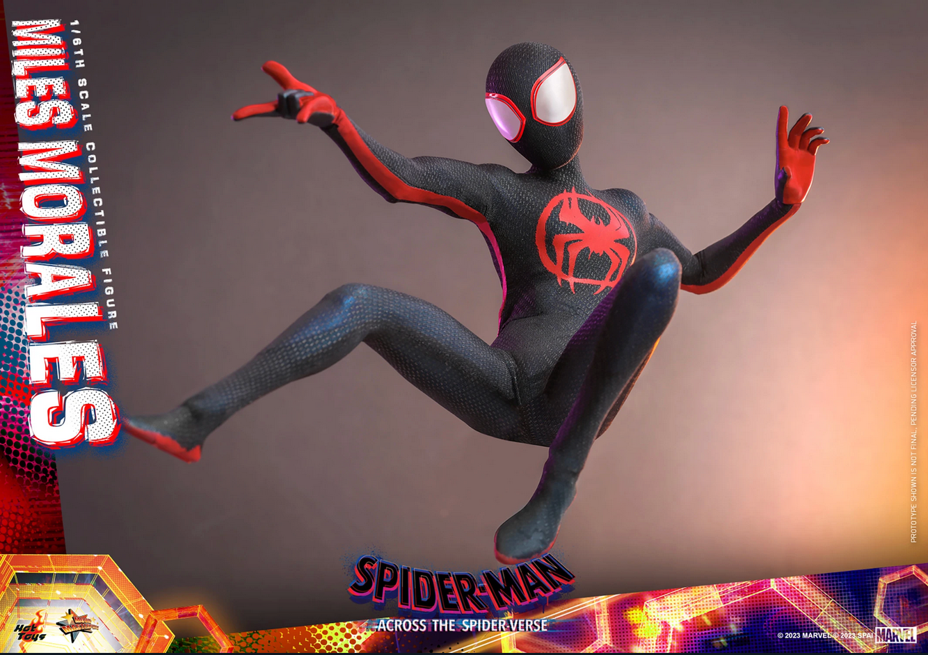 Miles Morales 1/6 - Marvel Spider-Man: Across the Spiderverse Hot Toys