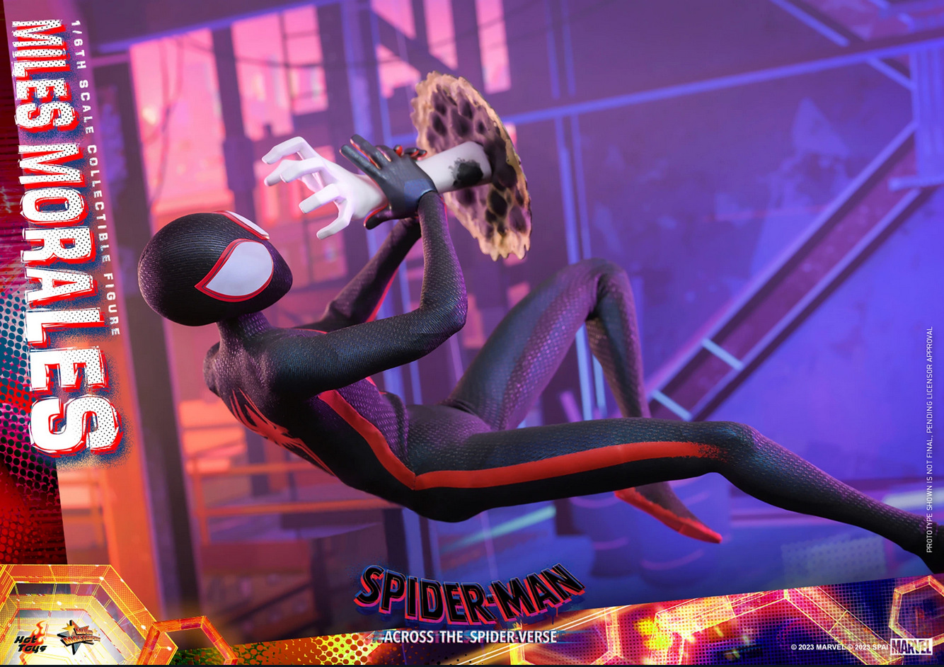 Miles Morales 1/6 - Marvel Spider-Man: Across the Spiderverse Hot Toys