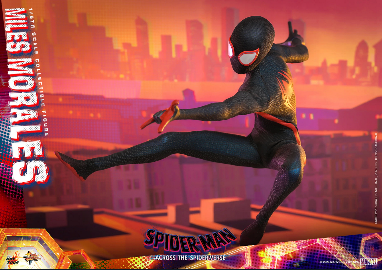 Miles Morales 1/6 - Marvel Spider-Man: Across the Spiderverse Hot Toys