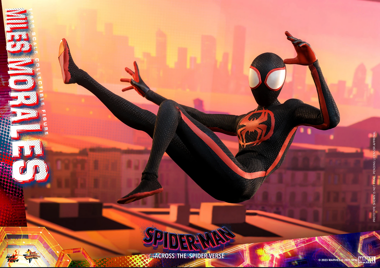Miles Morales 1/6 - Marvel Spider-Man: Across the Spiderverse Hot Toys