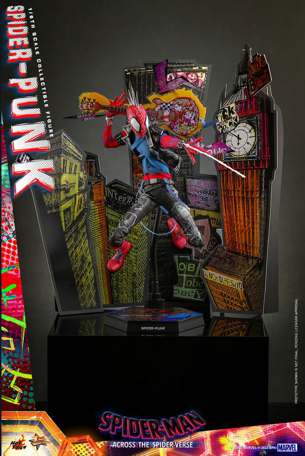 Spider-Punk 1/6 - Marvel Spider-Man: Across the Spiderverse Hot Toys