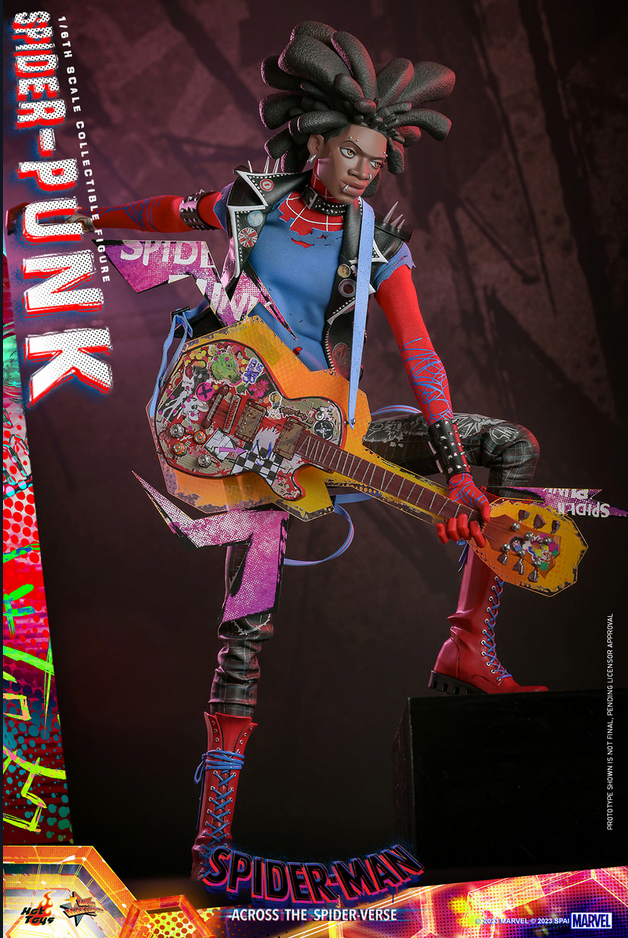 Spider-Punk 1/6 - Marvel Spider-Man: Across the Spiderverse Hot Toys