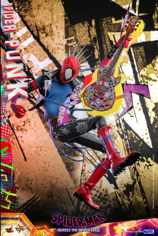 Spider-Punk 1/6 - Marvel Spider-Man: Across the Spiderverse Hot Toys