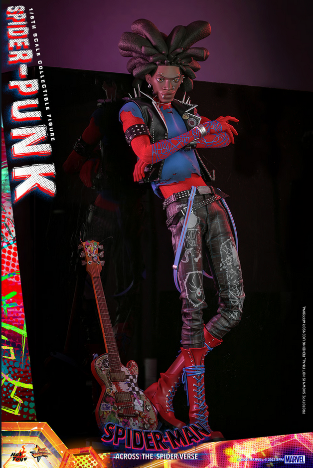 Spider-Punk 1/6 - Marvel Spider-Man: Across the Spiderverse Hot Toys