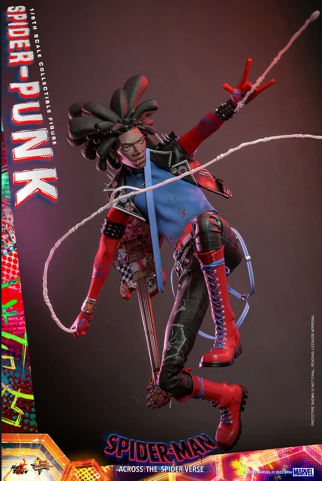 Spider-Punk 1/6 - Marvel Spider-Man: Across the Spiderverse Hot Toys