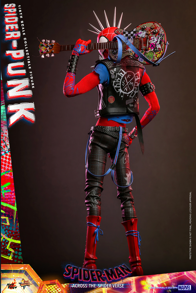 Spider-Punk 1/6 - Marvel Spider-Man: Across the Spiderverse Hot Toys