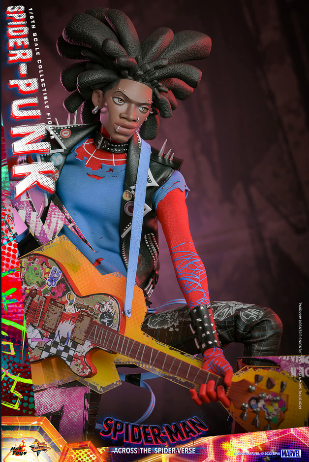 Spider-Punk 1/6 - Marvel Spider-Man: Across the Spiderverse Hot Toys