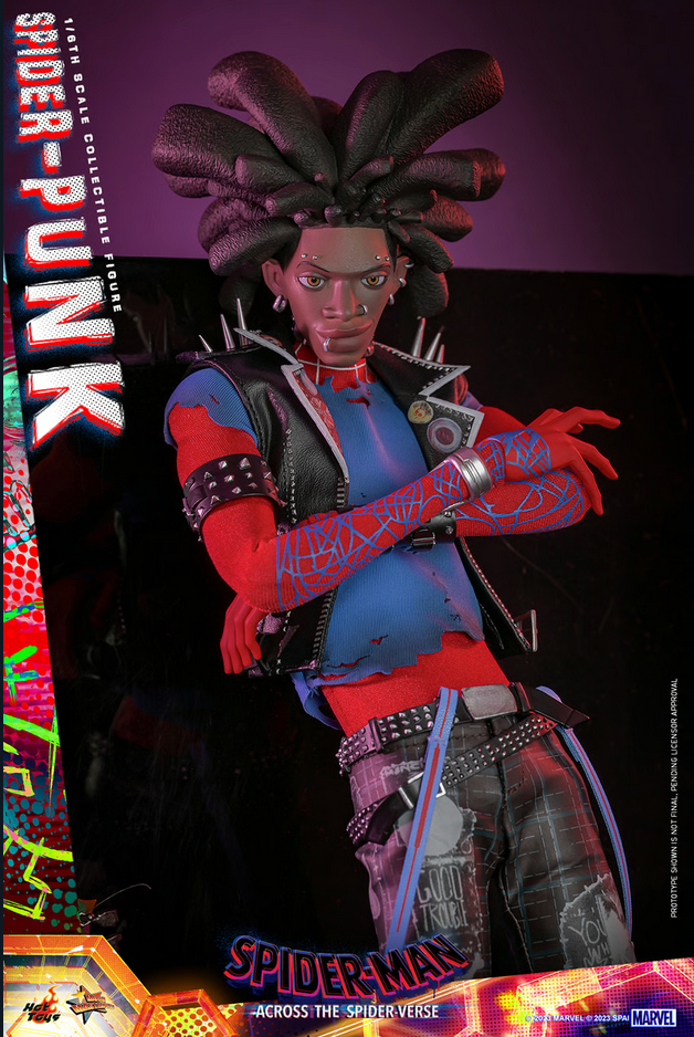 Spider-Punk 1/6 - Marvel Spider-Man: Across the Spiderverse Hot Toys
