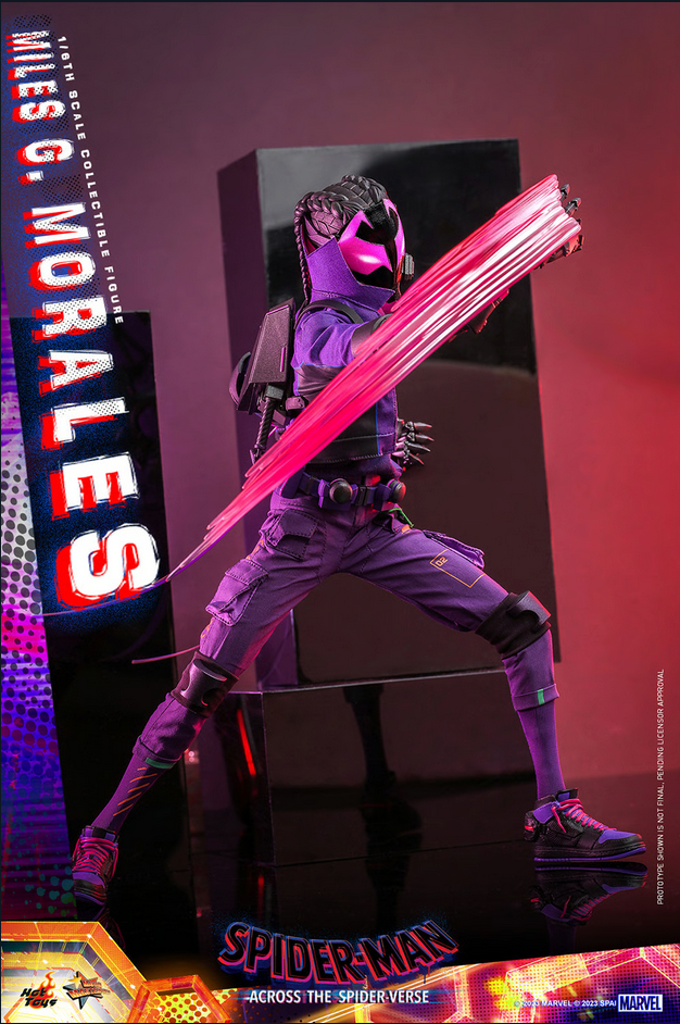 Miles G Morales 1/6 - Marvel Spider-Man: Across the Spiderverse Hot Toys