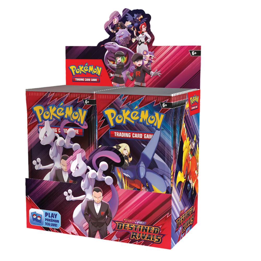 Booster Box Destined Rivals (Ingles) - Scarlet & Violet: Pokemon TCG