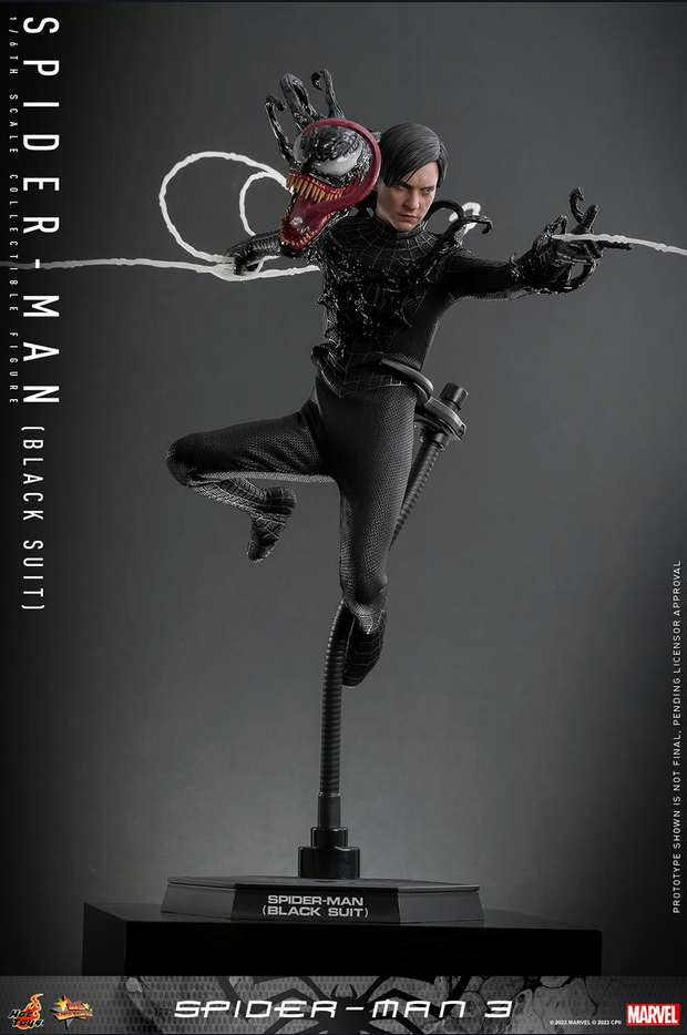 Spider-Man Black Suit (Special Edition) 1/6 - Spider-Man 3 Marvel Hot Toys