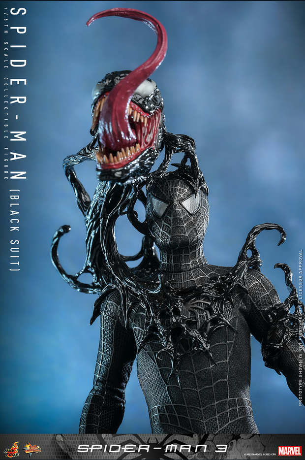 Spider-Man Black Suit (Special Edition) 1/6 - Spider-Man 3 Marvel Hot Toys