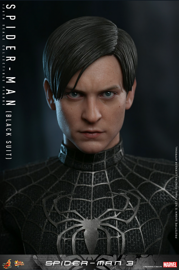 Spider-Man Black Suit (Special Edition) 1/6 - Spider-Man 3 Marvel Hot Toys