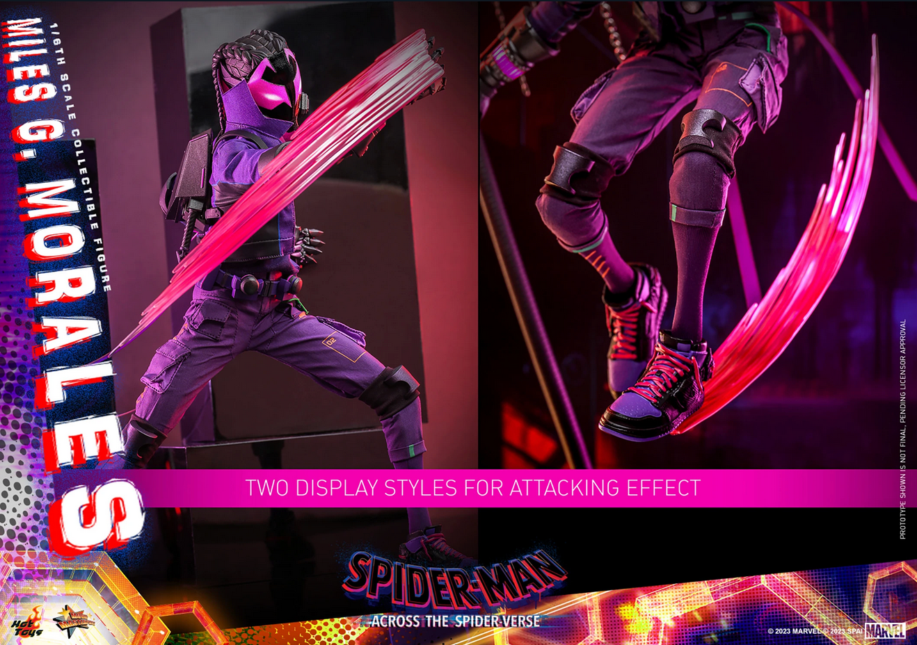 Miles G Morales (Special Edition) 1/6 - Marvel Spider-Man: Across the Spiderverse Hot Toys
