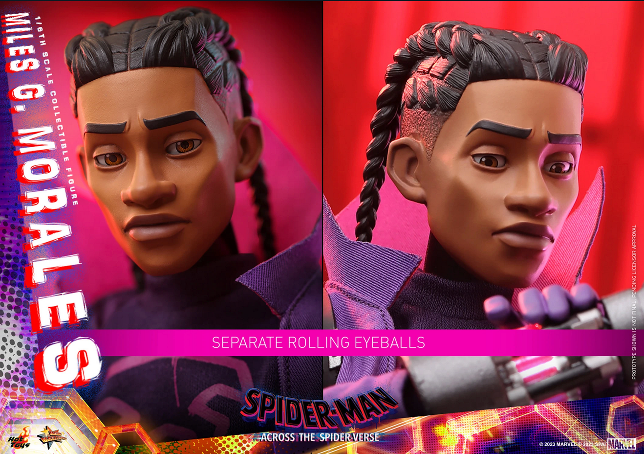 Miles G Morales (Special Edition) 1/6 - Marvel Spider-Man: Across the Spiderverse Hot Toys
