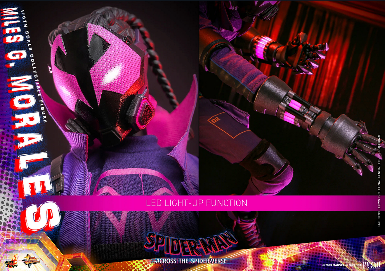 Miles G Morales (Special Edition) 1/6 - Marvel Spider-Man: Across the Spiderverse Hot Toys