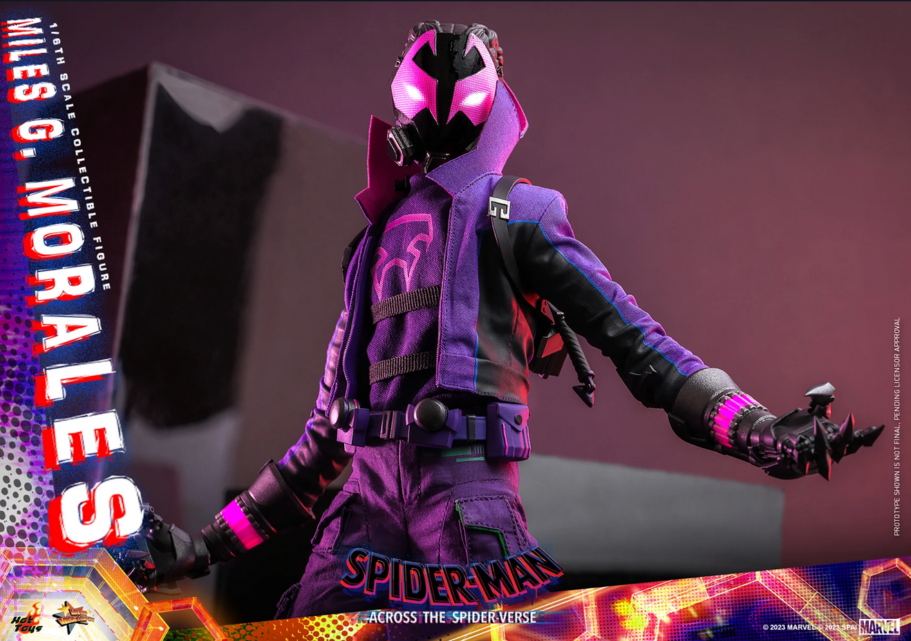 Miles G Morales (Special Edition) 1/6 - Marvel Spider-Man: Across the Spiderverse Hot Toys