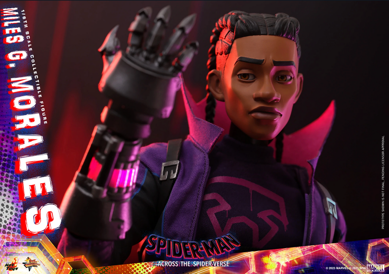 Miles G Morales (Special Edition) 1/6 - Marvel Spider-Man: Across the Spiderverse Hot Toys