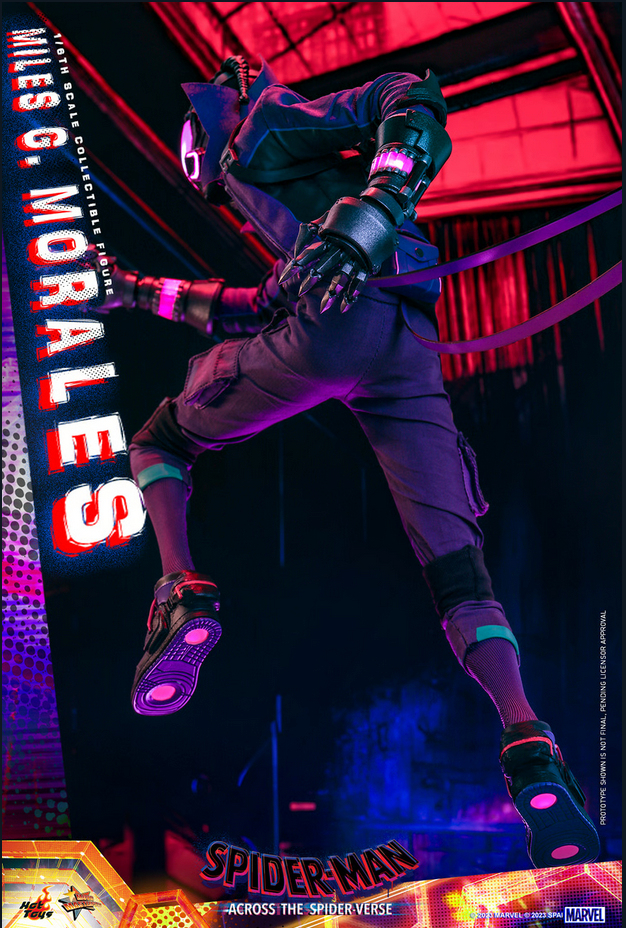 Miles G Morales (Special Edition) 1/6 - Marvel Spider-Man: Across the Spiderverse Hot Toys