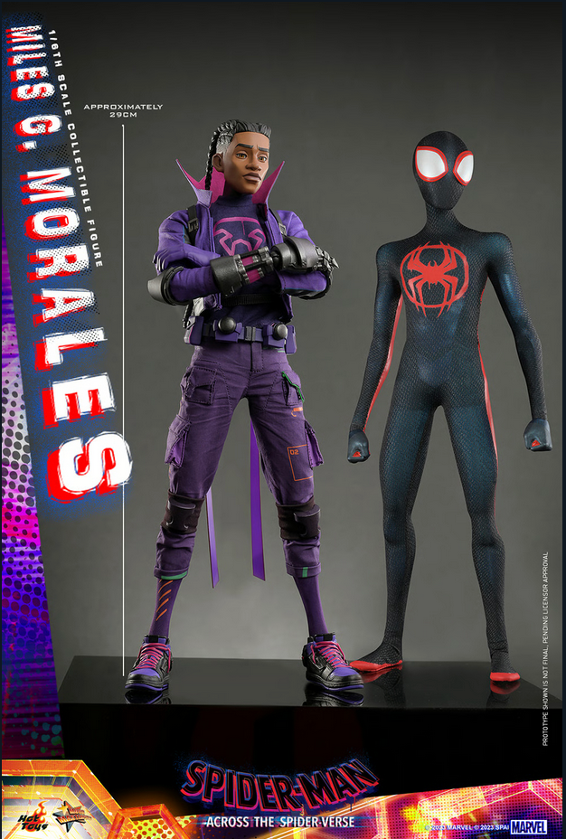 Miles G Morales (Special Edition) 1/6 - Marvel Spider-Man: Across the Spiderverse Hot Toys