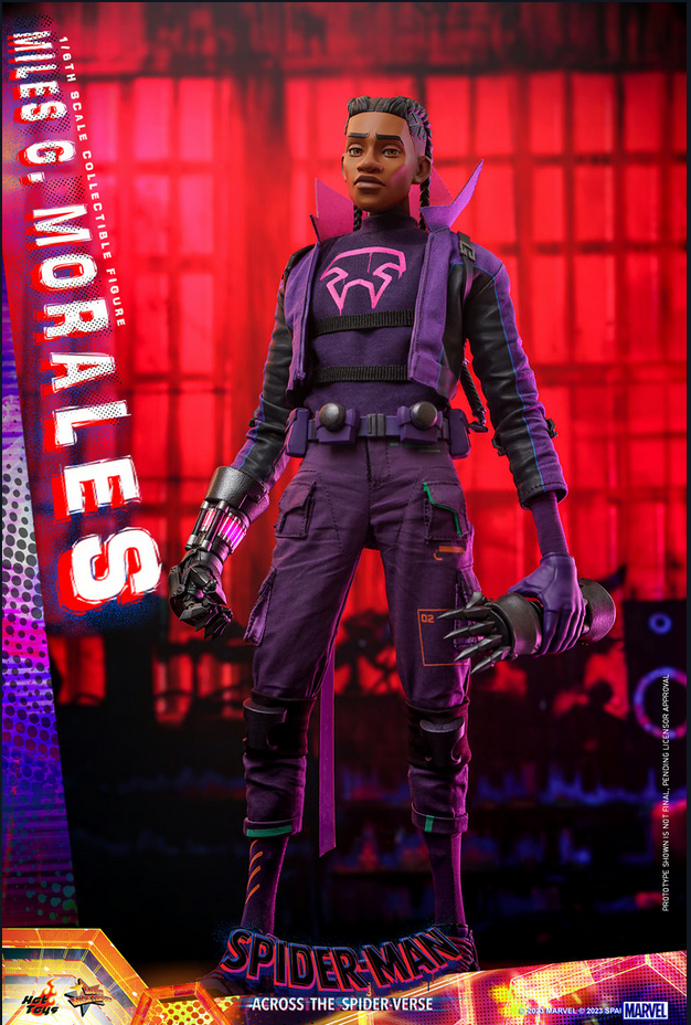 Miles G Morales (Special Edition) 1/6 - Marvel Spider-Man: Across the Spiderverse Hot Toys