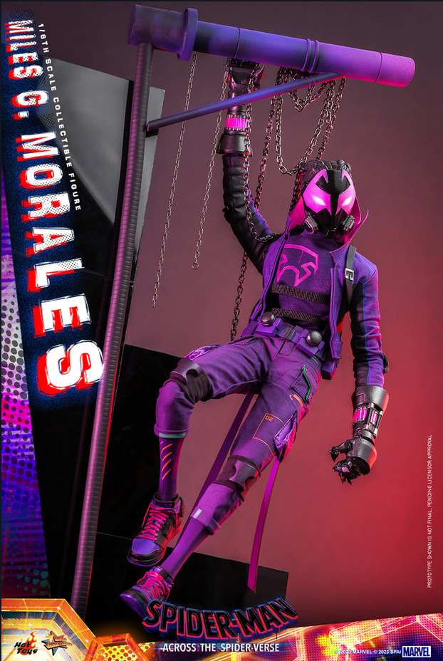 Miles G Morales (Special Edition) 1/6 - Marvel Spider-Man: Across the Spiderverse Hot Toys