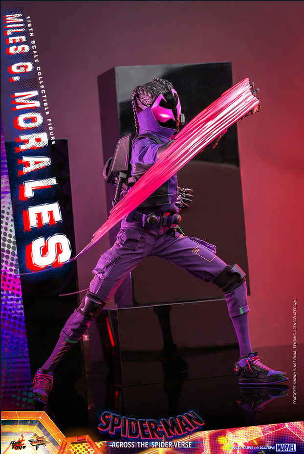 Miles G Morales (Special Edition) 1/6 - Marvel Spider-Man: Across the Spiderverse Hot Toys