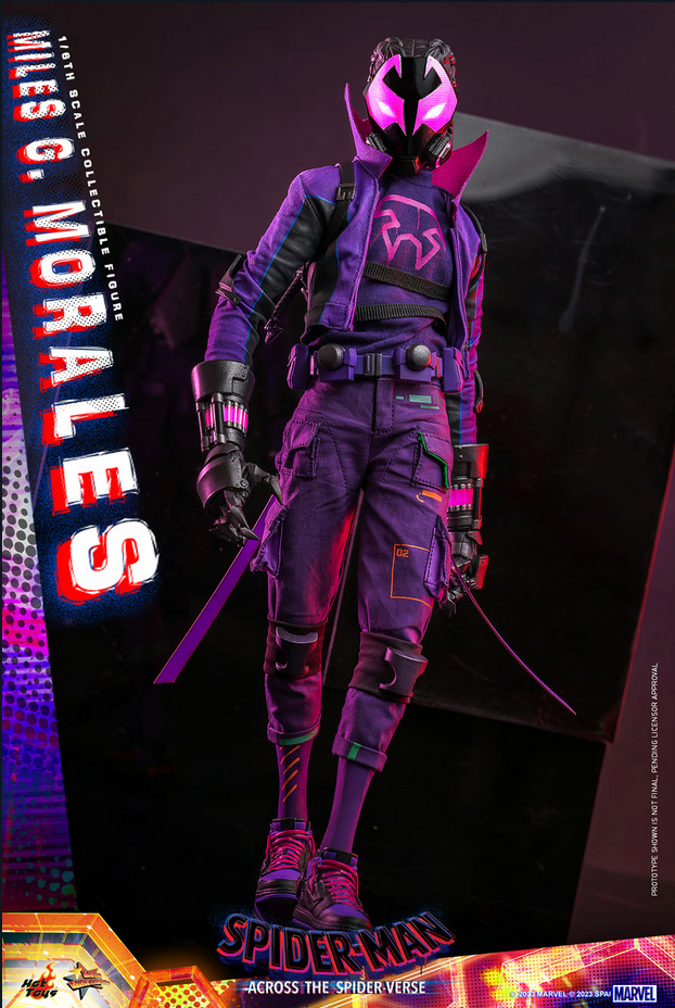 Miles G Morales (Special Edition) 1/6 - Marvel Spider-Man: Across the Spiderverse Hot Toys