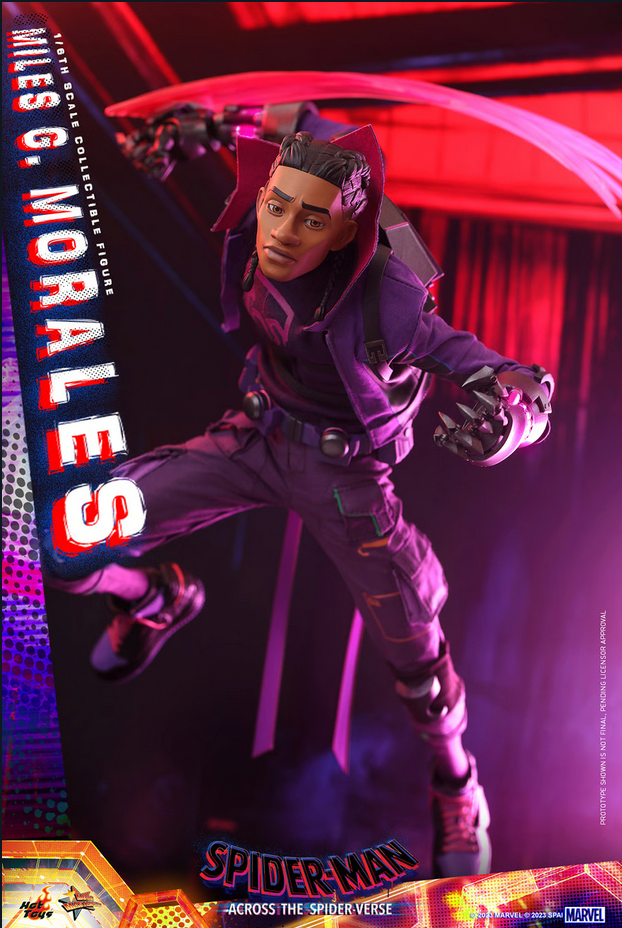 Miles G Morales (Special Edition) 1/6 - Marvel Spider-Man: Across the Spiderverse Hot Toys