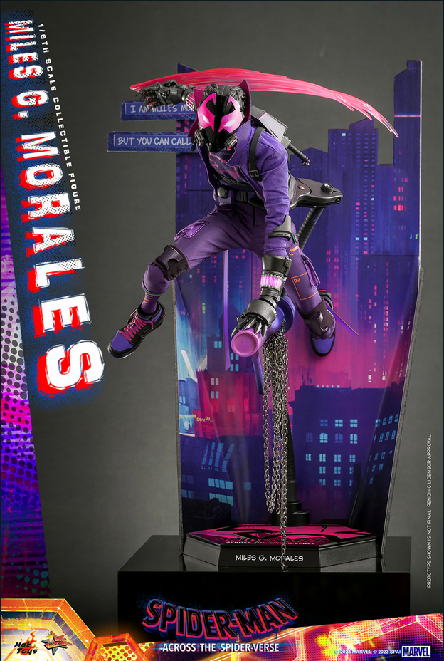 Miles G Morales (Special Edition) 1/6 - Marvel Spider-Man: Across the Spiderverse Hot Toys