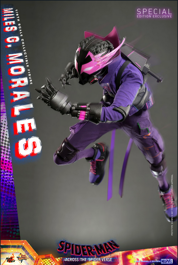 Miles G Morales (Special Edition) 1/6 - Marvel Spider-Man: Across the Spiderverse Hot Toys