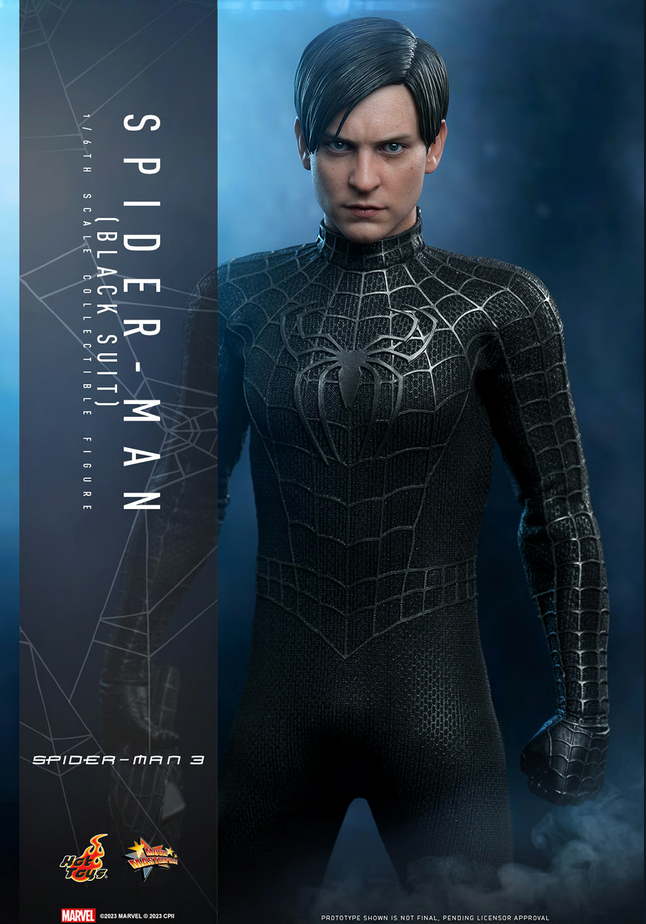 Spider-Man Black Suit (Special Edition) 1/6 - Spider-Man 3 Marvel Hot Toys