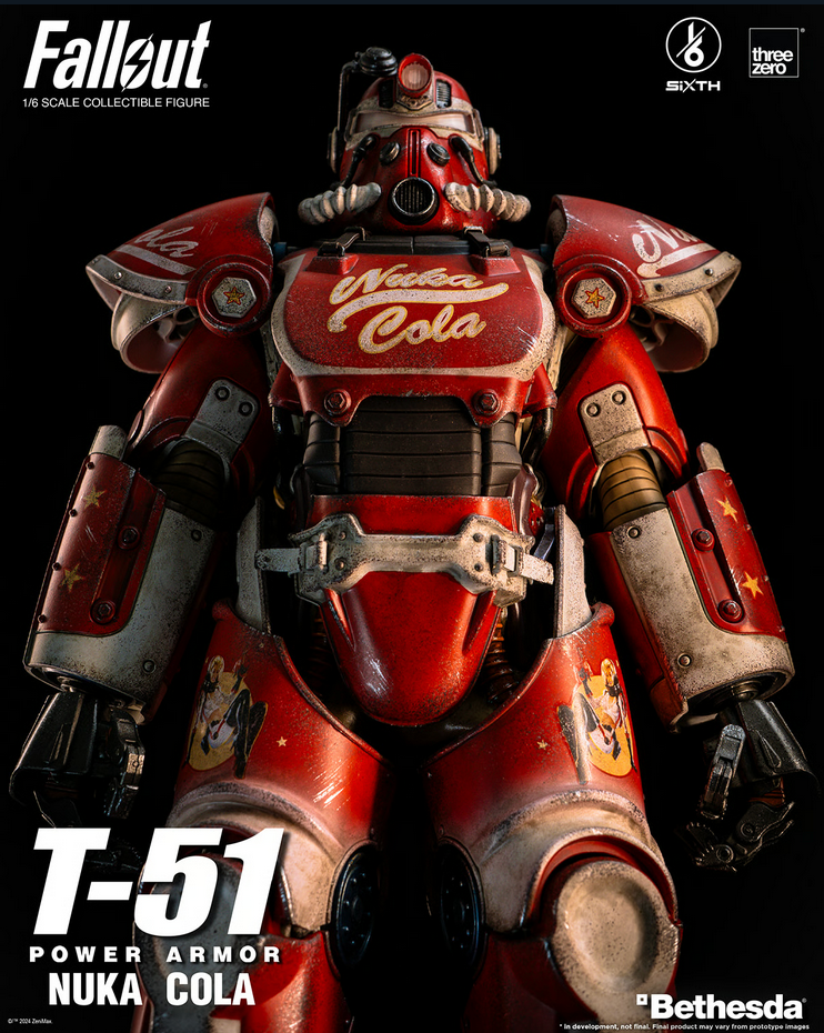 T-45 Nuka Cola Power Armor 1/6 - Fallout Threezero