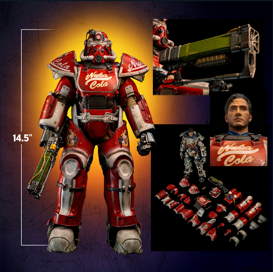 T-45 Nuka Cola Power Armor 1/6 - Fallout Threezero