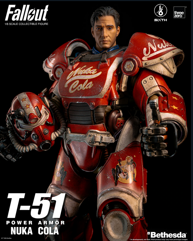 T-45 Nuka Cola Power Armor 1/6 - Fallout Threezero