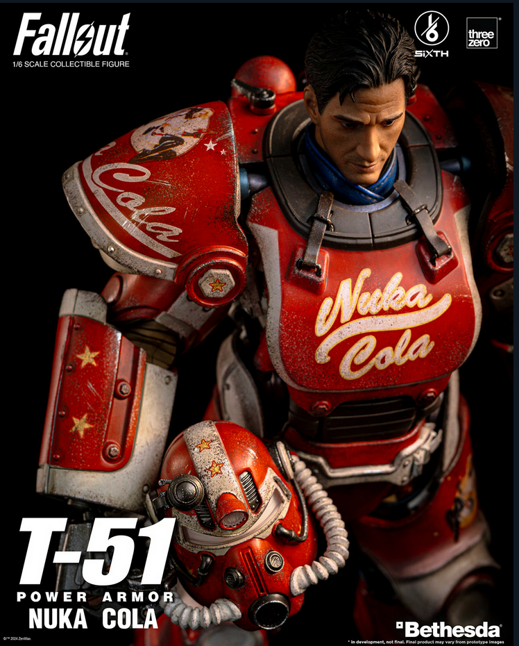T-45 Nuka Cola Power Armor 1/6 - Fallout Threezero