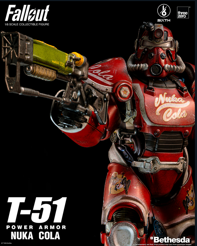 T-45 Nuka Cola Power Armor 1/6 - Fallout Threezero