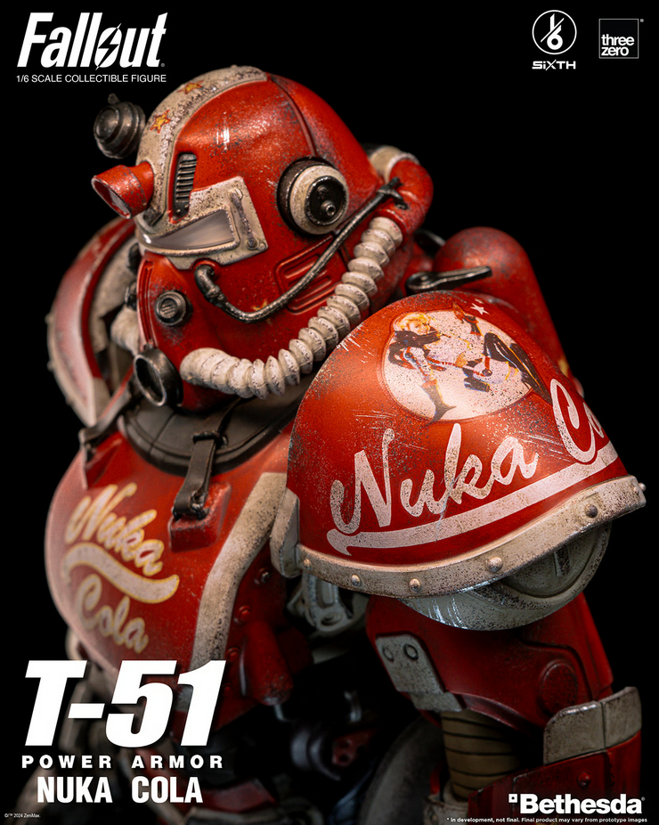 T-45 Nuka Cola Power Armor 1/6 - Fallout Threezero