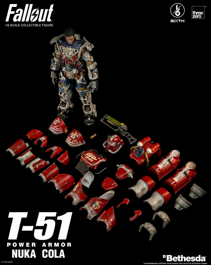 T-45 Nuka Cola Power Armor 1/6 - Fallout Threezero