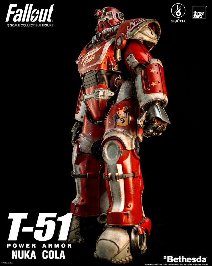 T-45 Nuka Cola Power Armor 1/6 - Fallout Threezero