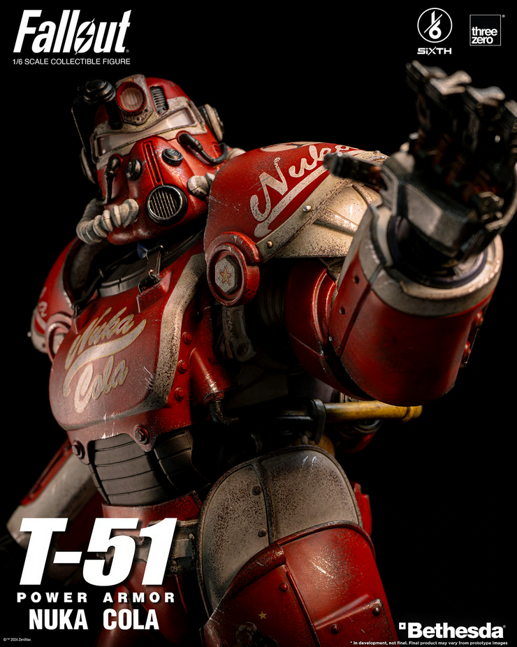 T-45 Nuka Cola Power Armor 1/6 - Fallout Threezero