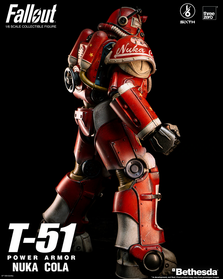 T-45 Nuka Cola Power Armor 1/6 - Fallout Threezero