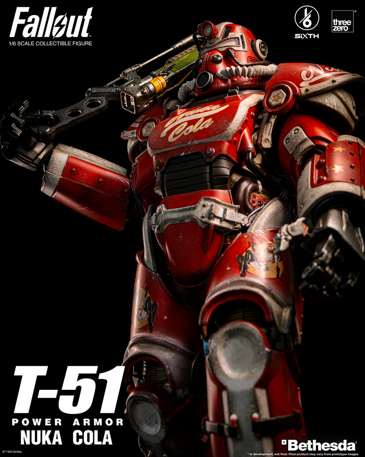 T-45 Nuka Cola Power Armor 1/6 - Fallout Threezero