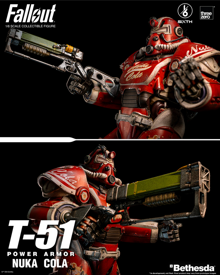 T-45 Nuka Cola Power Armor 1/6 - Fallout Threezero