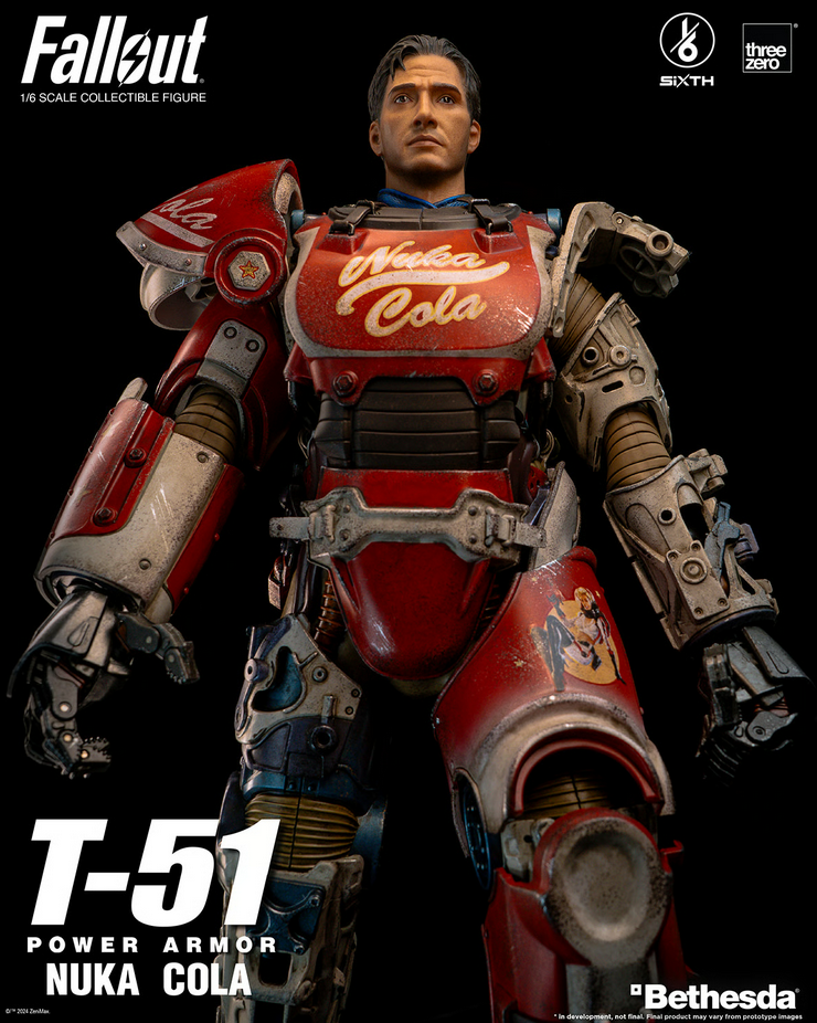 T-45 Nuka Cola Power Armor 1/6 - Fallout Threezero