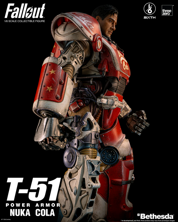 T-45 Nuka Cola Power Armor 1/6 - Fallout Threezero