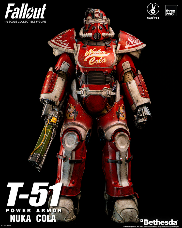 T-45 Nuka Cola Power Armor 1/6 - Fallout Threezero