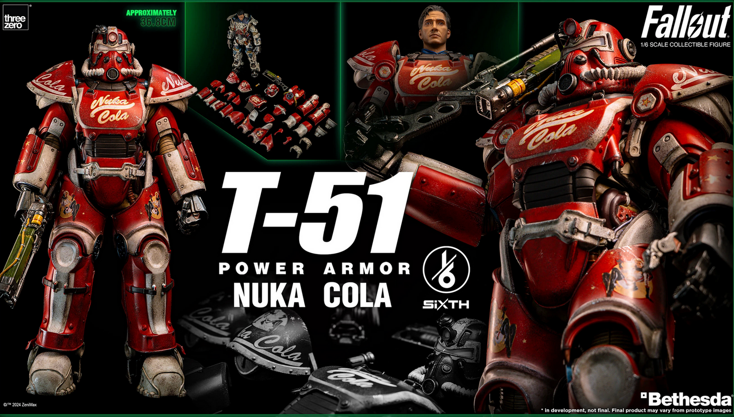 T-45 Nuka Cola Power Armor 1/6 - Fallout Threezero