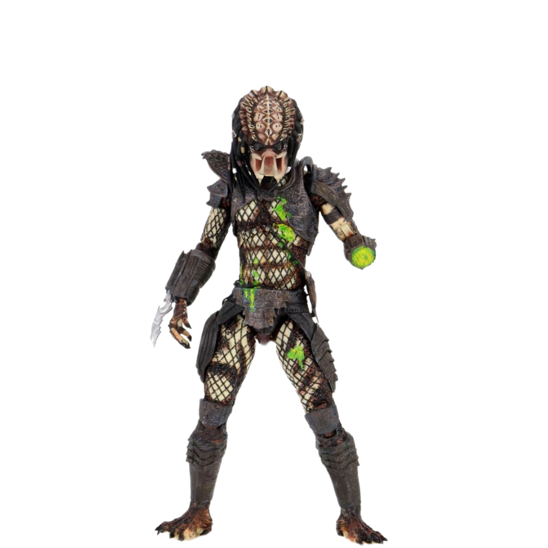 City Hunter Battle Damaged Predator Ultimate - Predator 2 NECA